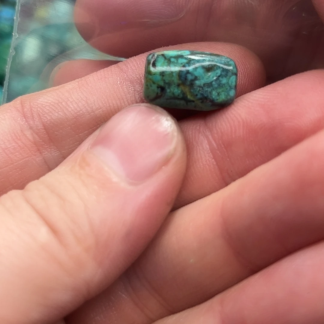 绿松石未镶嵌感谢大哥大姐对我的支持