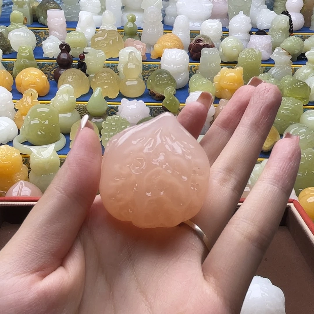 黑***啡新疆昆仑山脉山料