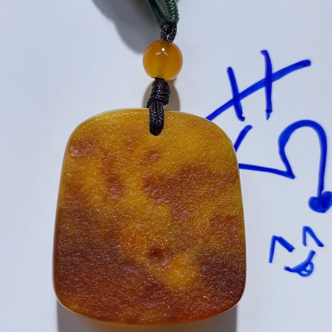 未镶嵌定制琥珀蜜蜡