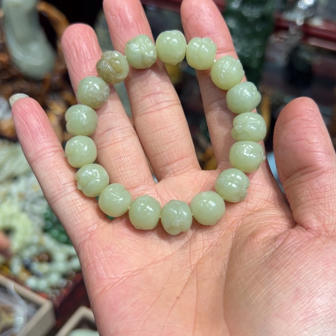 套链未镶嵌和田玉觅*