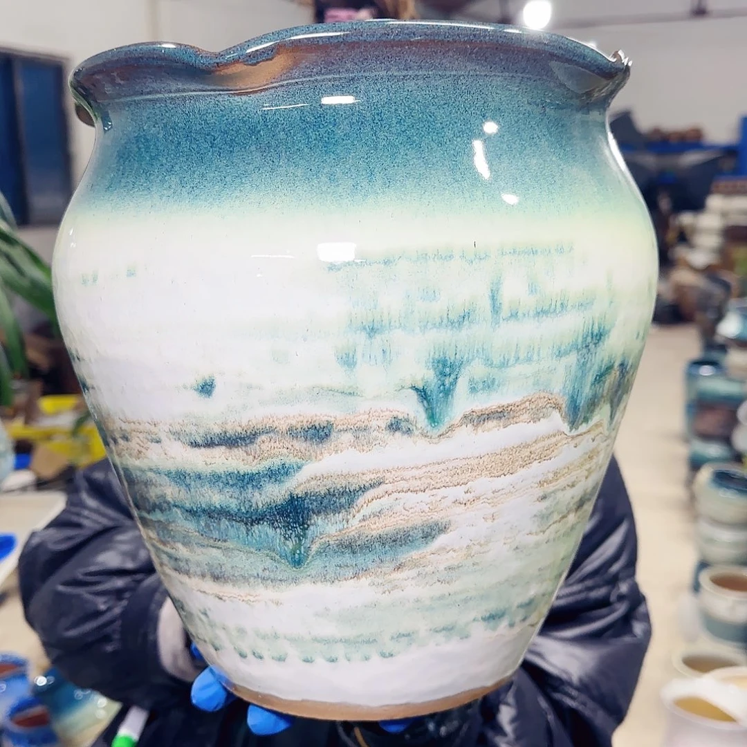 花盆紫砂高26口24