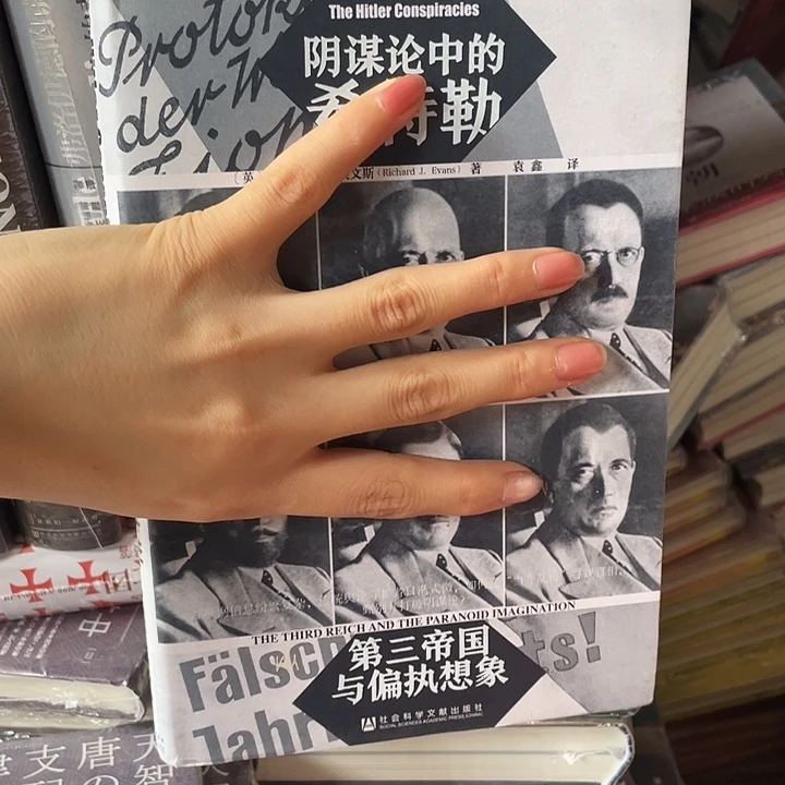 阴谋论中的希某勒：微瑕