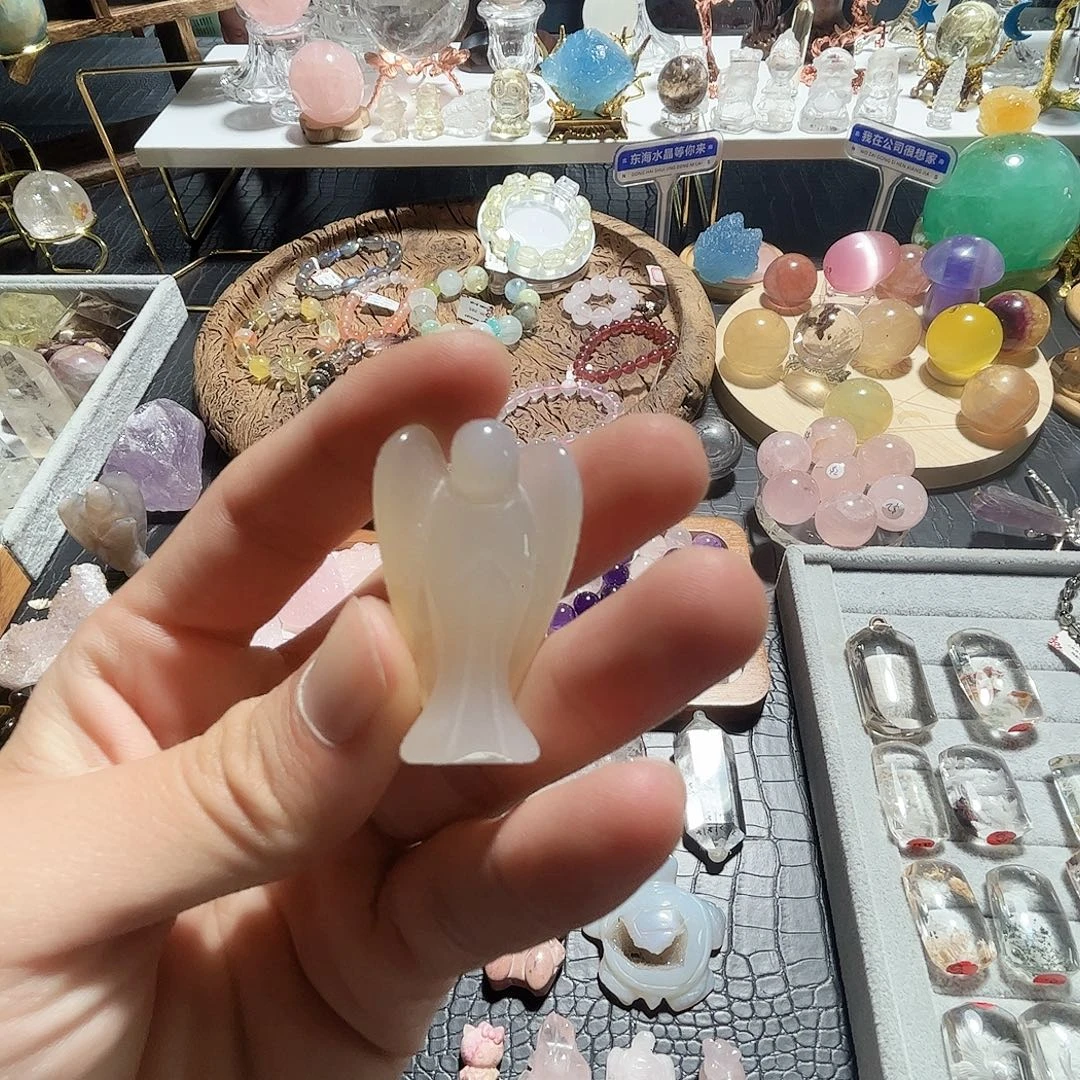 珠宝半成品紫晶未镶嵌