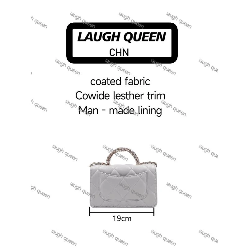 Laugh Queen手工打造真皮女士包 10810复 麻