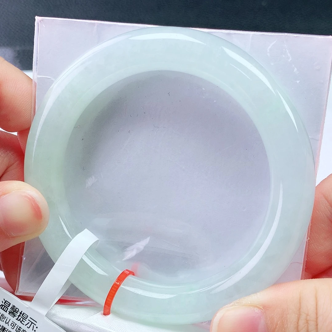 未镶嵌手镯翡翠57+胖