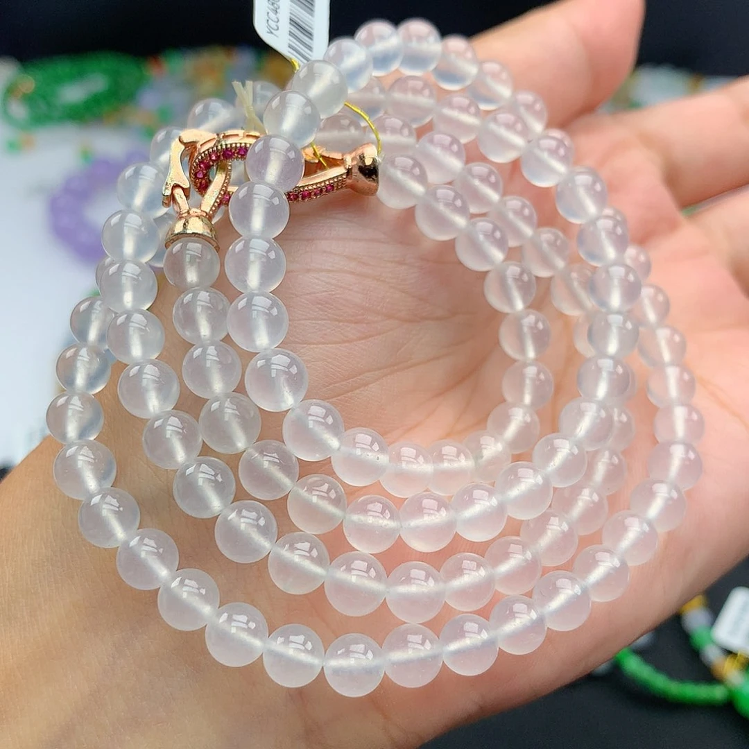 毛衣链未镶嵌翡翠
