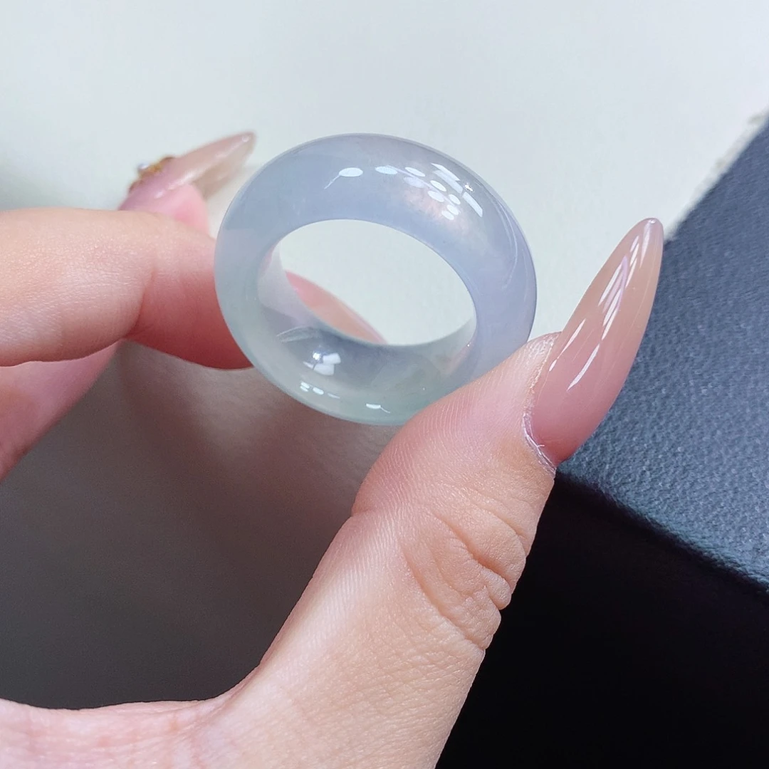 未镶嵌戒指翡翠22-23号