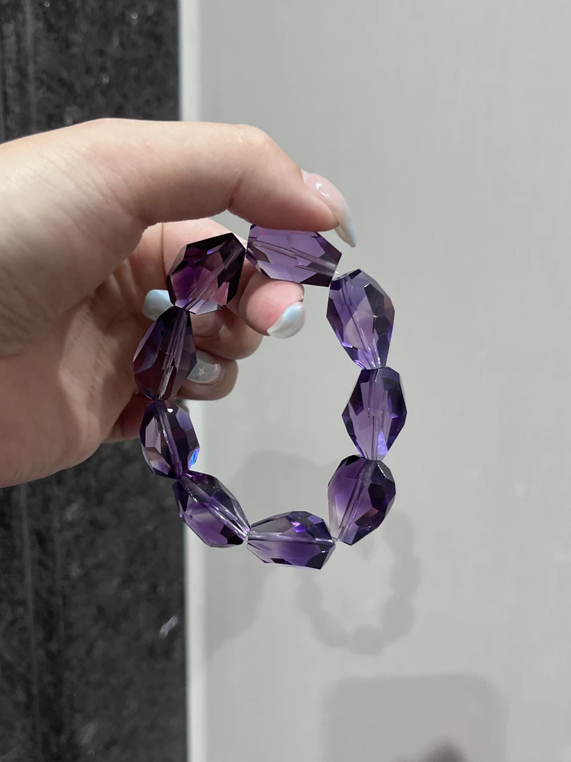 璨玥直播间天然水晶定制手串DIY直播间专拍单珠DIY多样发一