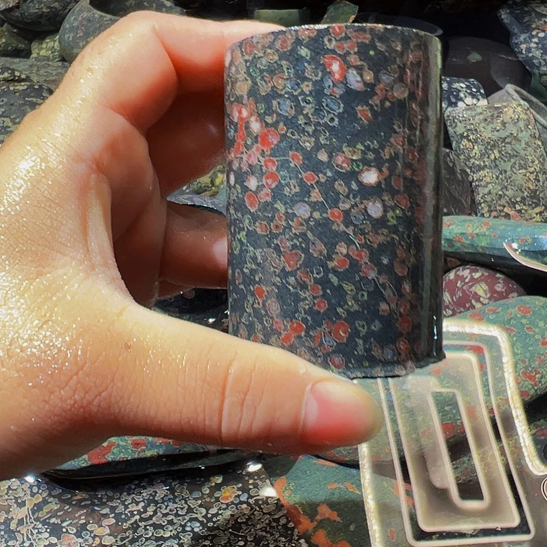 梅花玉鱼缸石茶周边