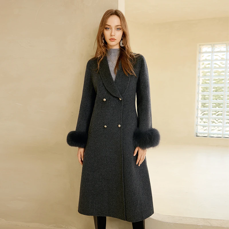 BADINA毛呢外套654A111