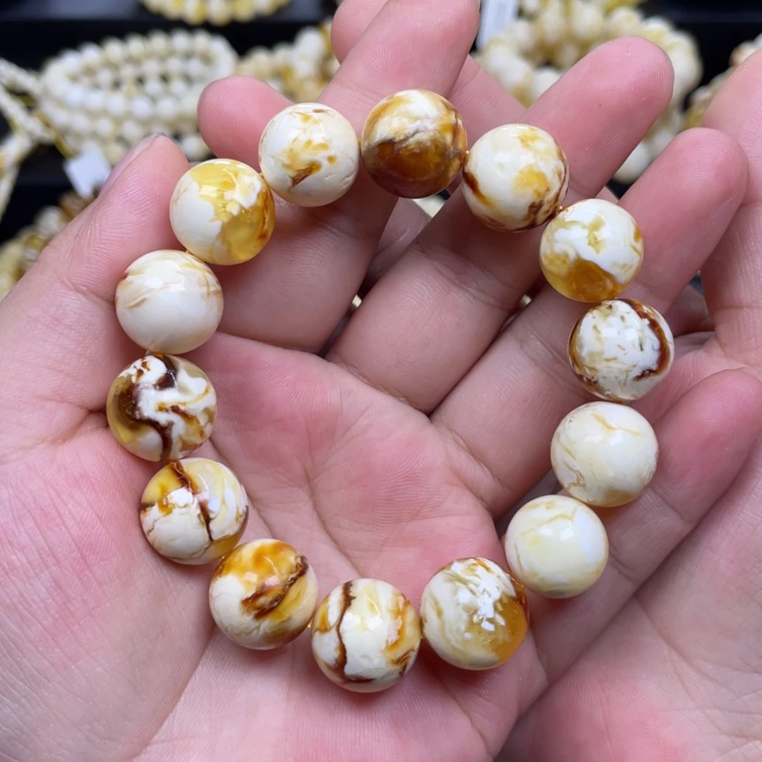 蜜蜡未镶嵌珠宝奇石14+