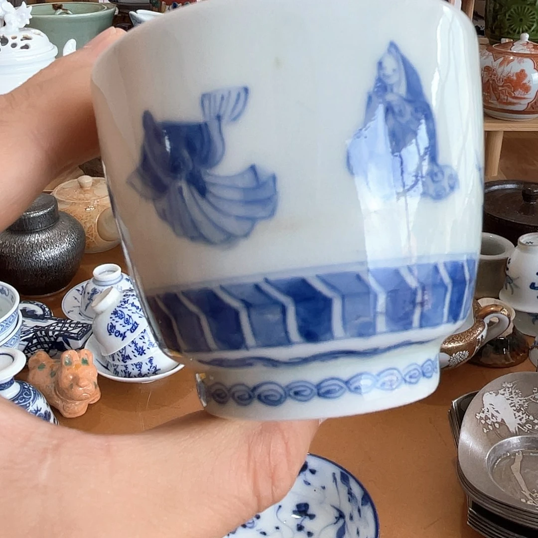 中古瓷器一物一价