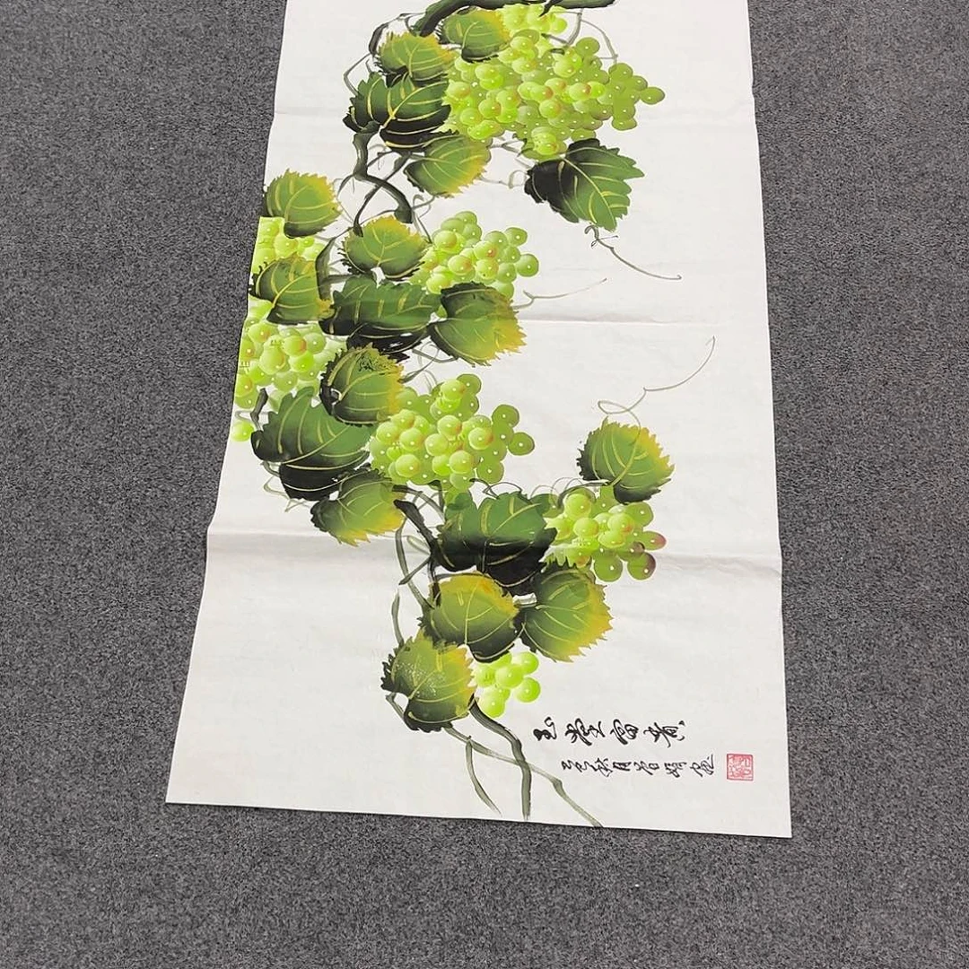 国画D国画作品单幅任发