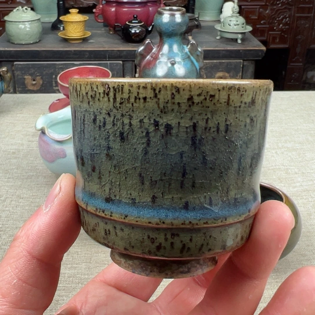 瓷片正能量陶瓷艺术品