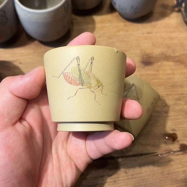 壶建水紫陶全手工