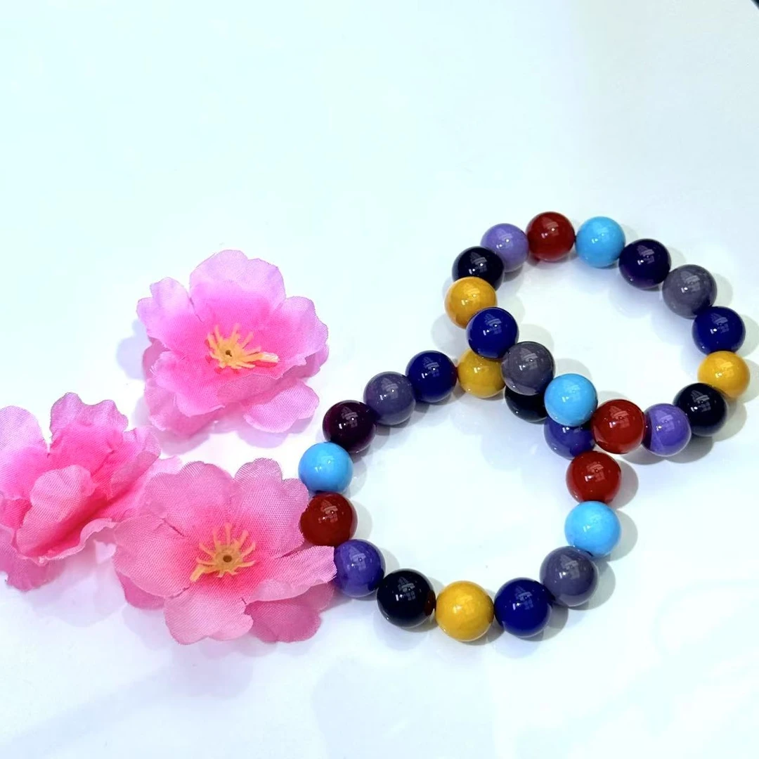 S8184【福嘟嘟】七星决多宝玛瑙手串-送礼佳品-多样性只发一件