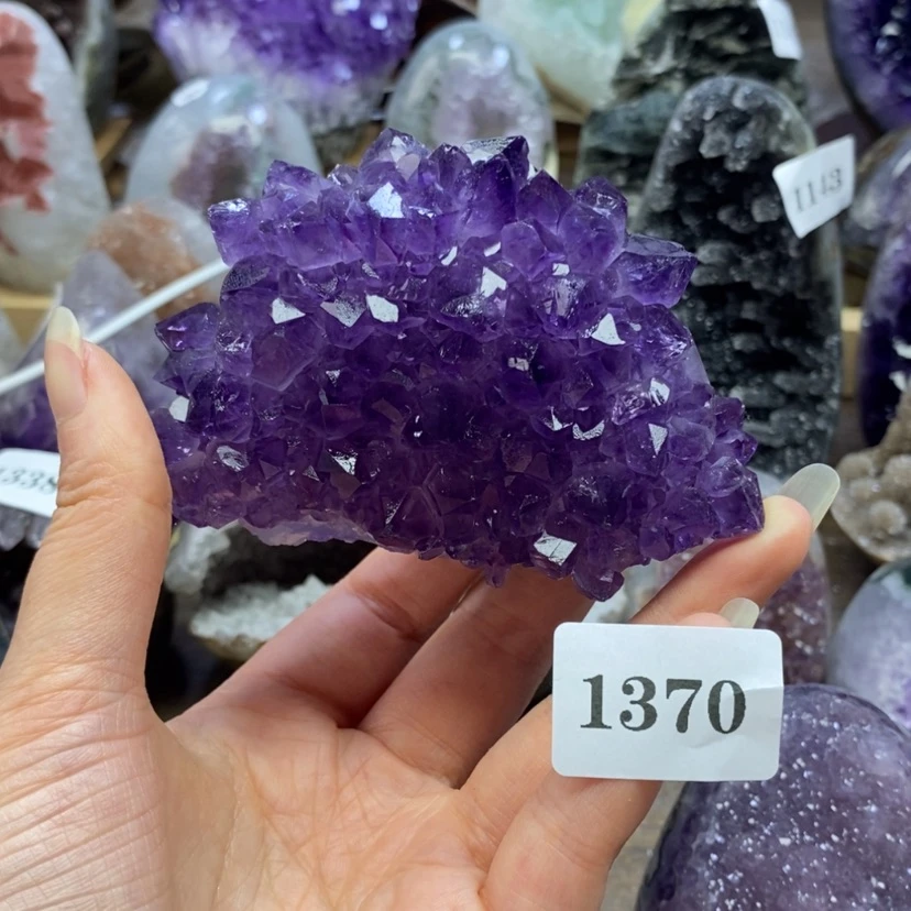【闪购商品】未镶嵌大型摆件（非配饰）紫晶