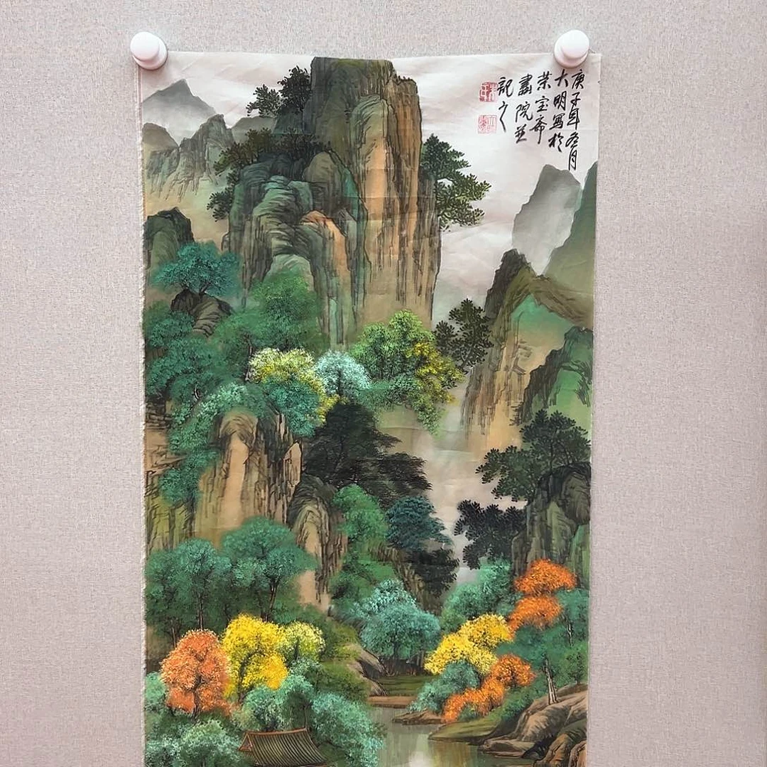 国画画家朱大明作品原作