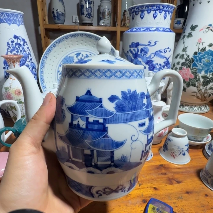 天***️摆件景德镇陶瓷艺术