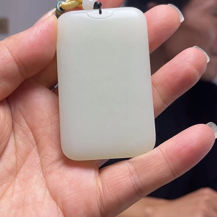 未镶嵌和田玉把件