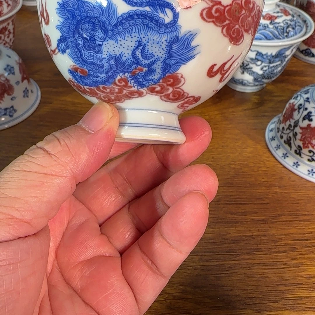 景德镇陶瓷原矿茶具