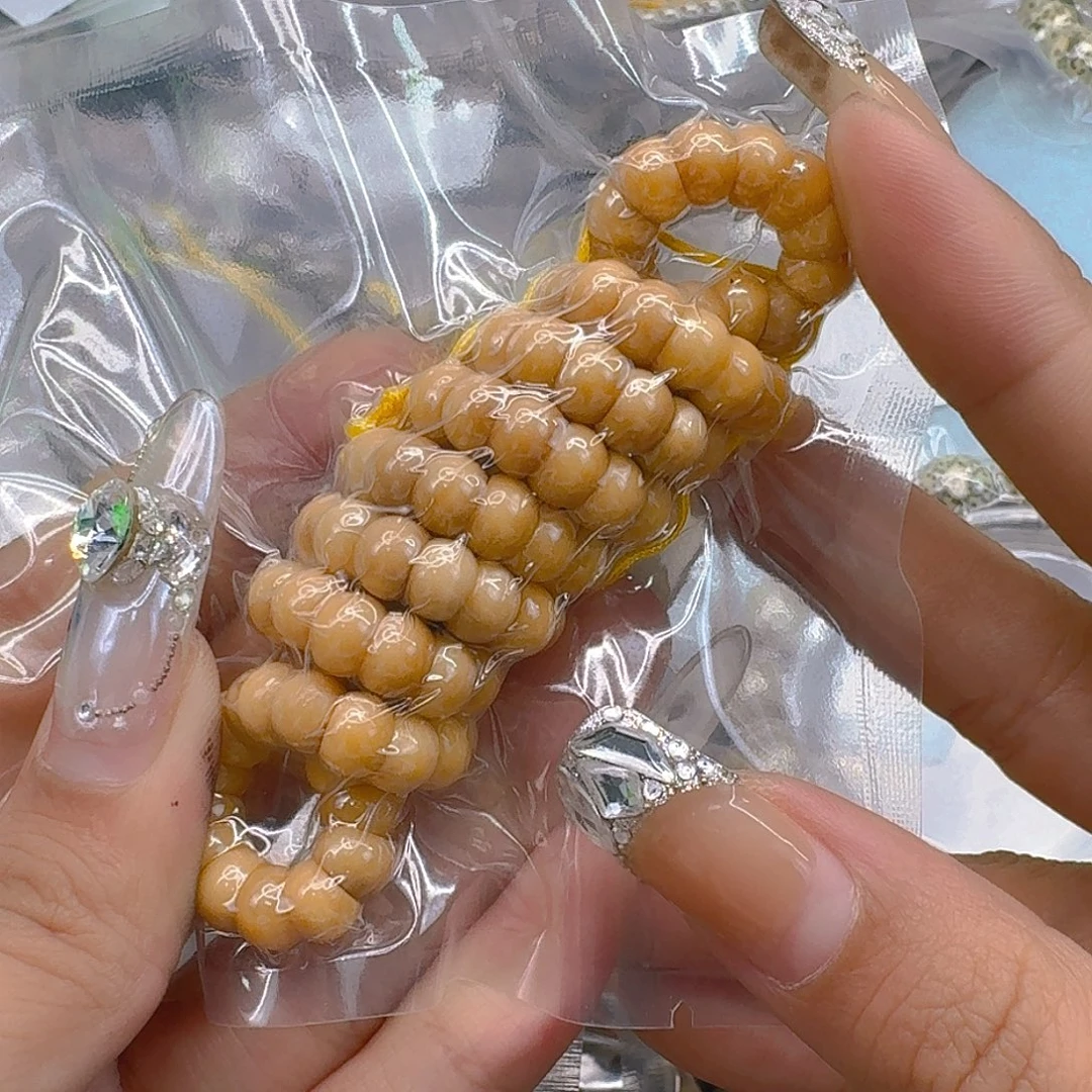 手串星月菩提254傲世龙脊菩提猪大肠0.7-108