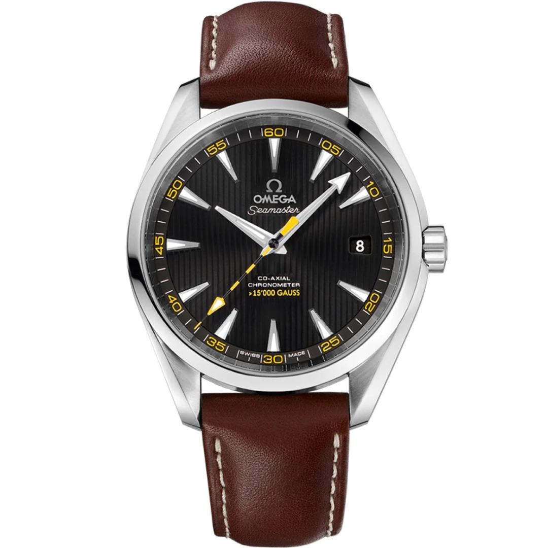 99新 Omega/欧米茄 亚虎/海马系列/公价47900元/表径41.5mm