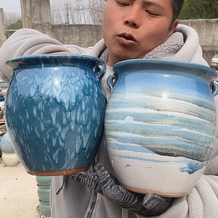 红陶正品高21口18