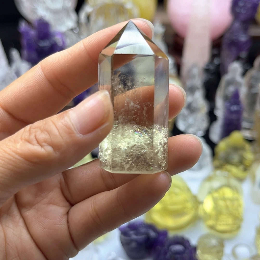 水晶摆件未镶嵌水晶