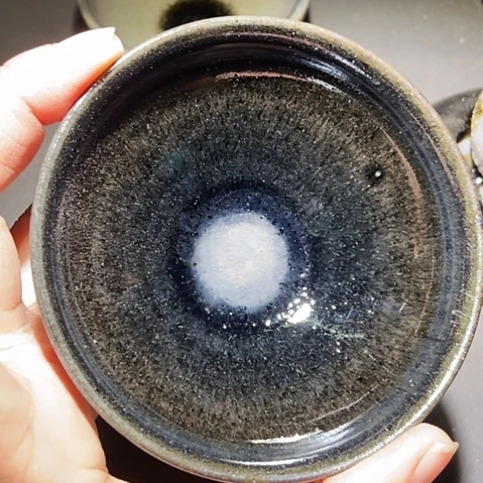 茶盏17 建窑建盏磨底微瑕