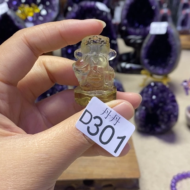 程***澄未镶嵌大型摆件（非配饰）水晶