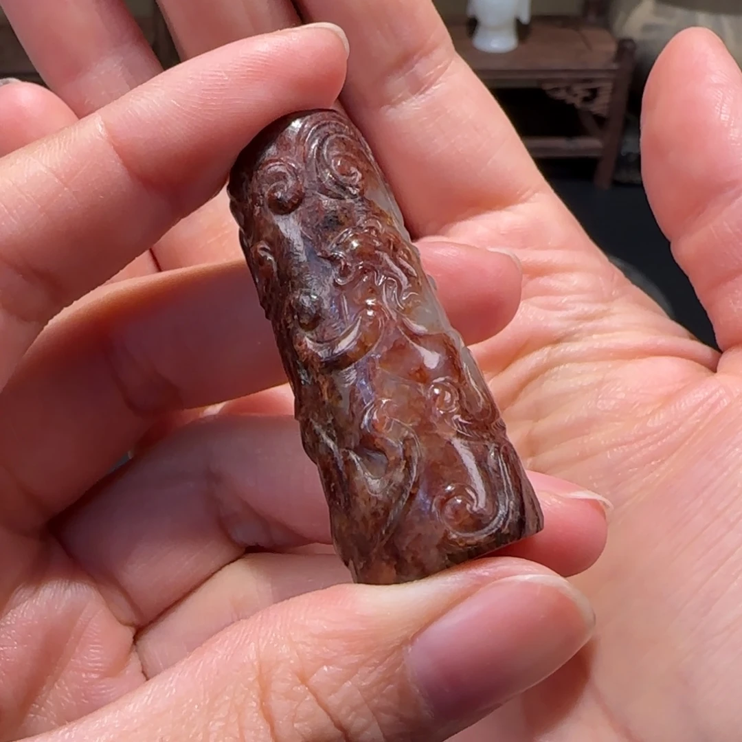 a***a颈饰未镶嵌和田玉