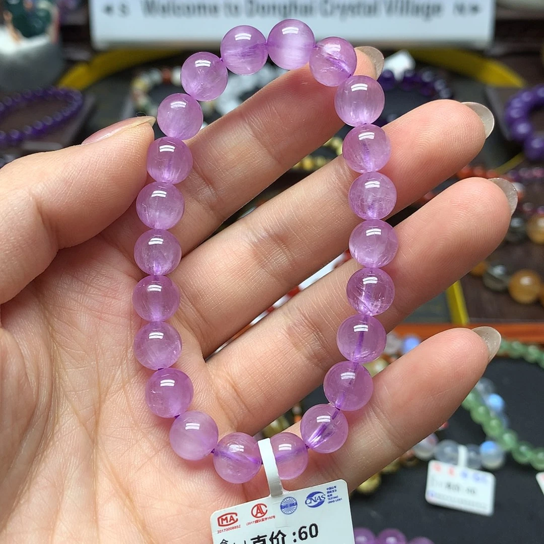 锂辉石未镶嵌手链手链