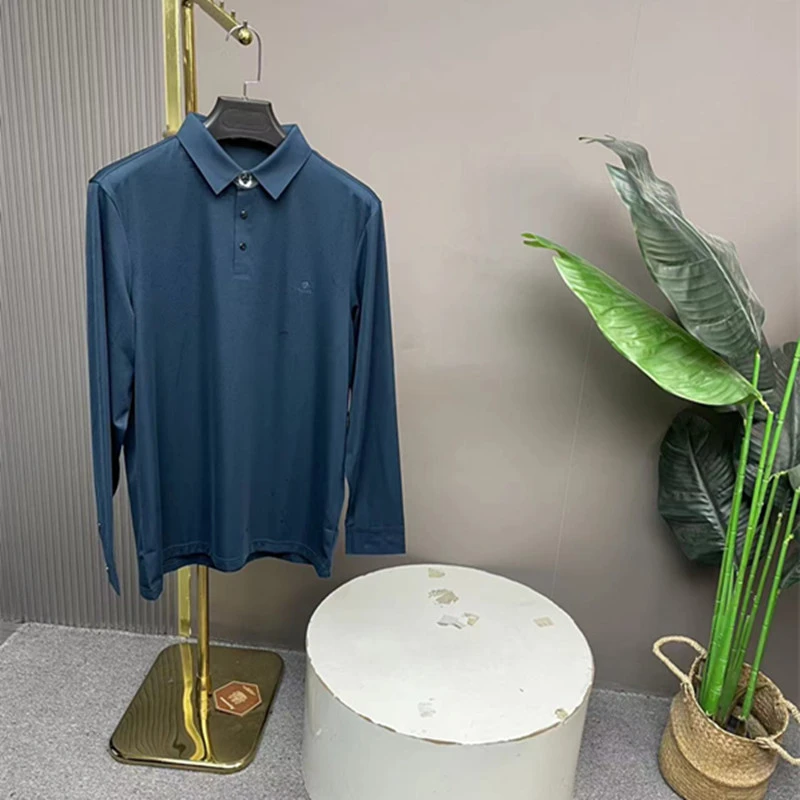 【7908长polo家】男士简单短袖夏季透气款polo衫