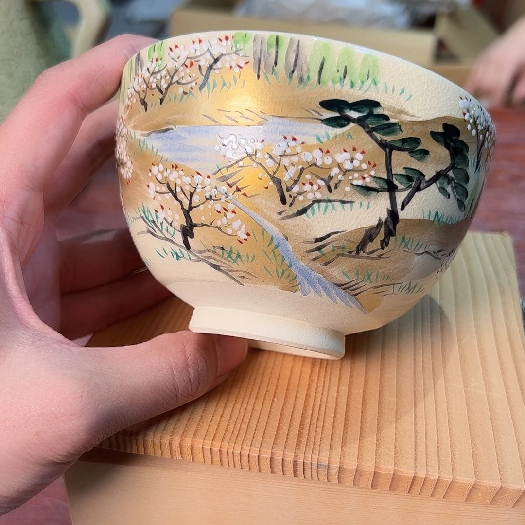 陶瓷中古艺术工艺美术品