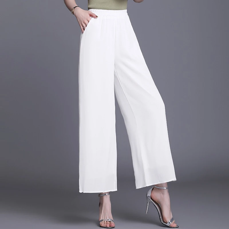 2025新款休闲百搭阔腿裤