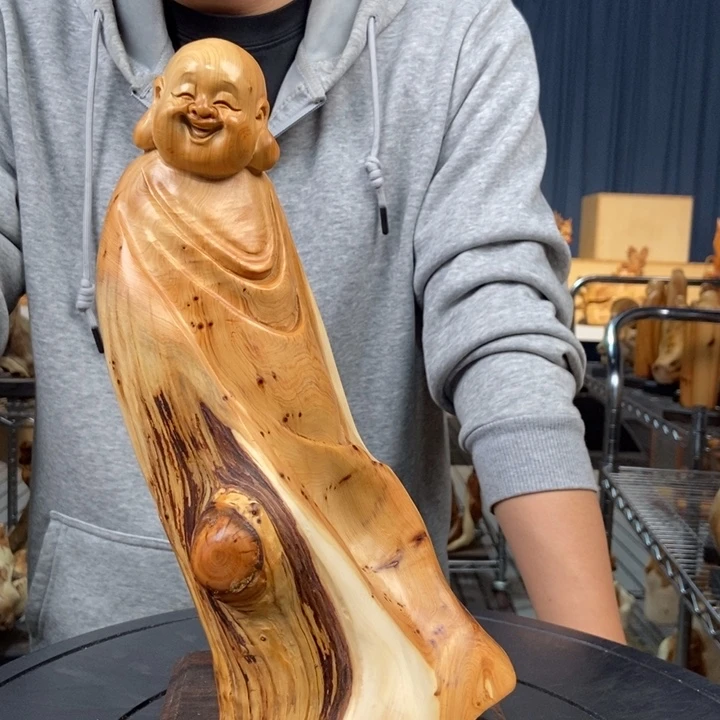 柏木（崖柏）随型摆件