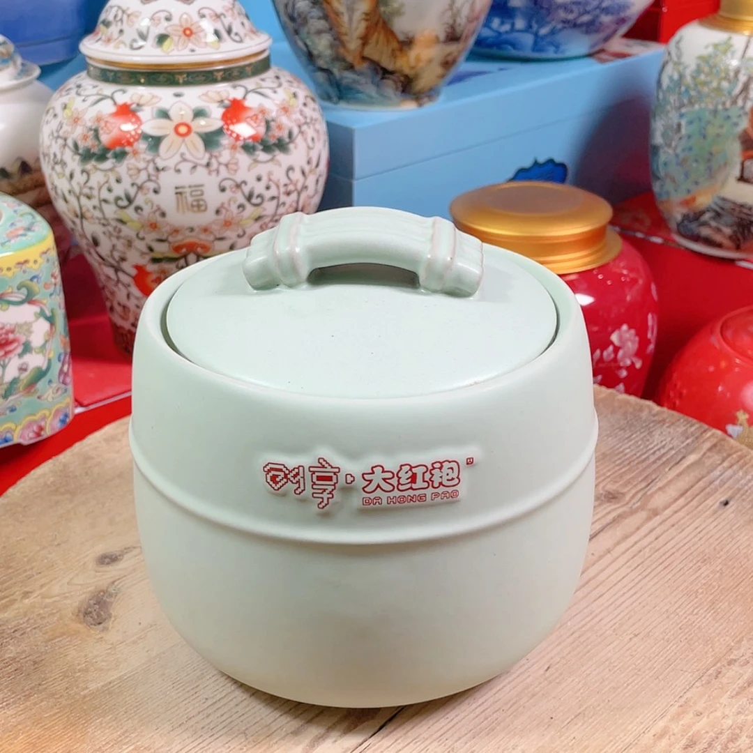 【闪购商品】罐陶瓷茶叶罐密封罐