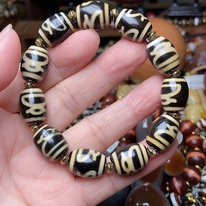 玛瑙/玉髓未镶嵌手链