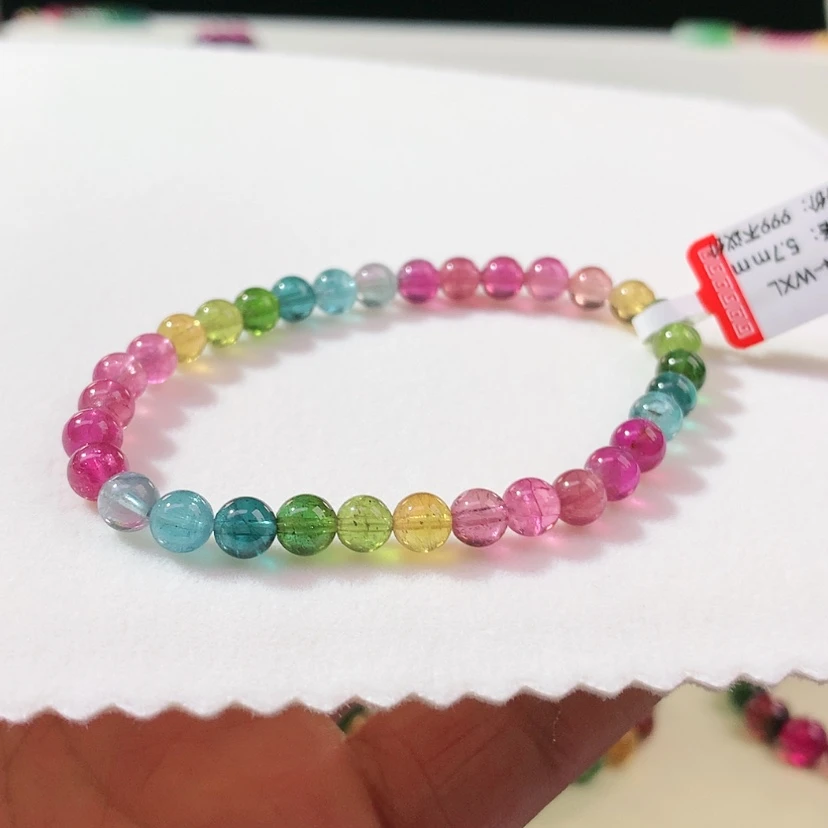 【闪购商品】未镶嵌手链碧玺