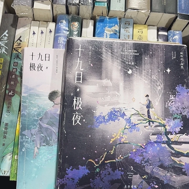 十九日极夜（囚于永夜全新全套两本带周边未删减