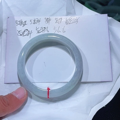 翡翠未镶嵌手镯天然翡翠手镯