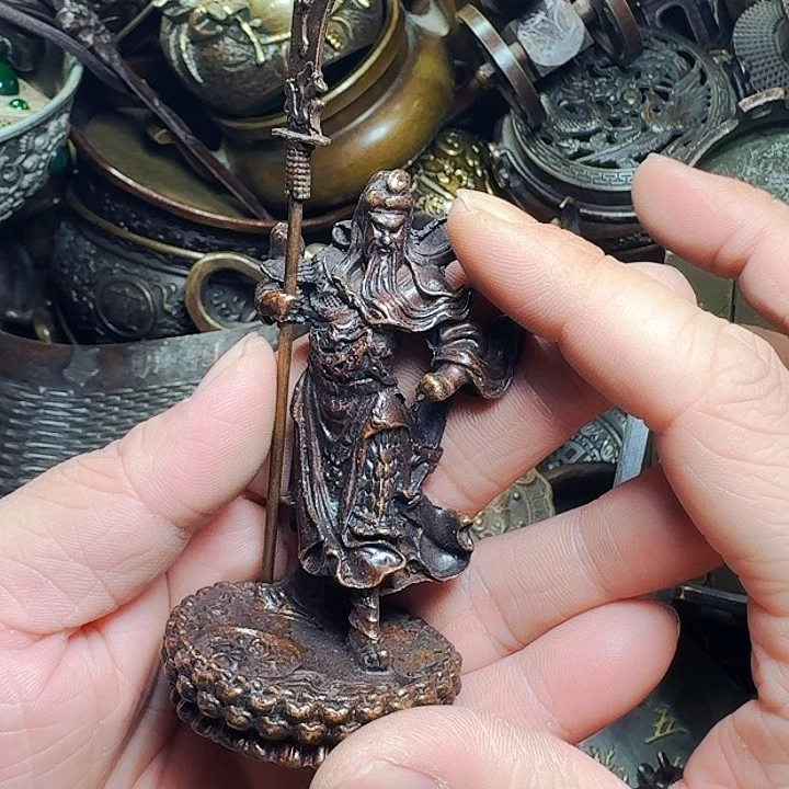 铜器摆件收收藏藏