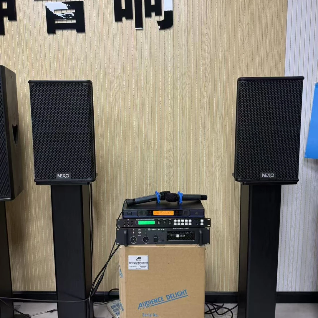 力素PS10UR 2代音响一套，4件套，不包邮