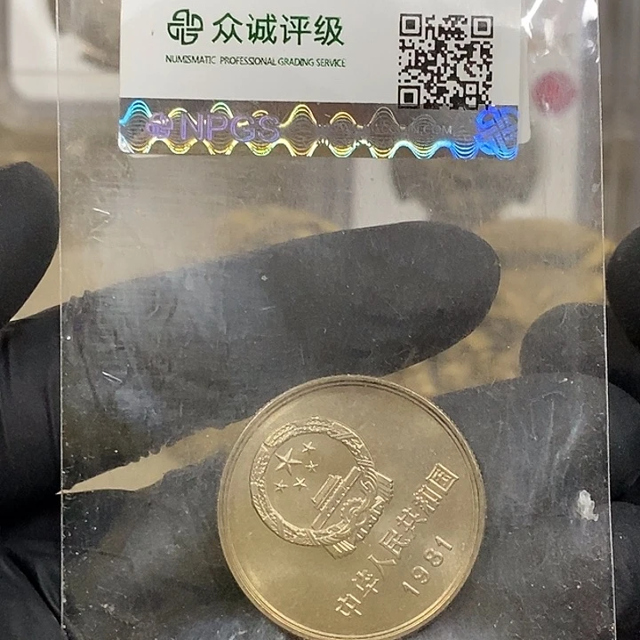 铜811双镜面一枚,如图