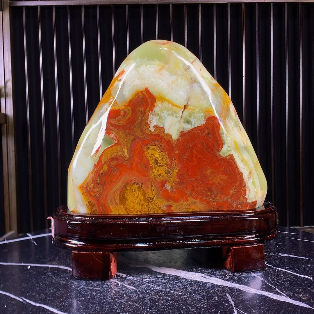 石材26+26古青原石摆件