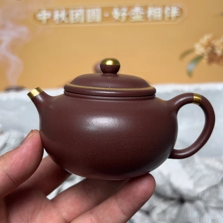 茶壶紫砂宜兴精美紫砂壶