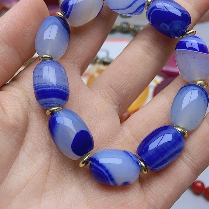 【闪购商品】玛瑙/玉髓珠宝半成品未镶嵌悟*生