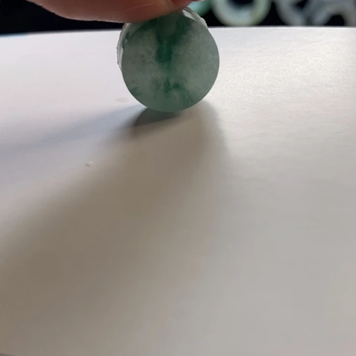 定制翡翠未镶嵌-****-戒心