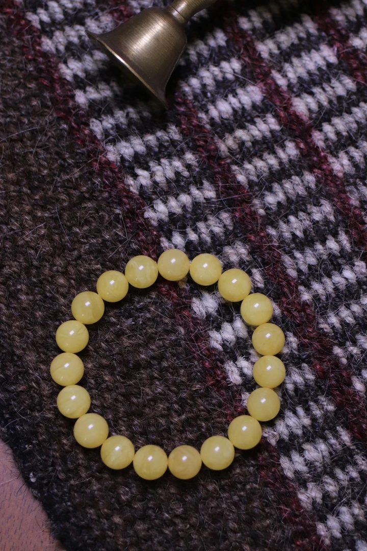 藏式传统圆珠单圈手链（no退no换）生日小众礼物